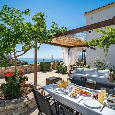 Philyra Appartments Agia Pelagia  外观 照片