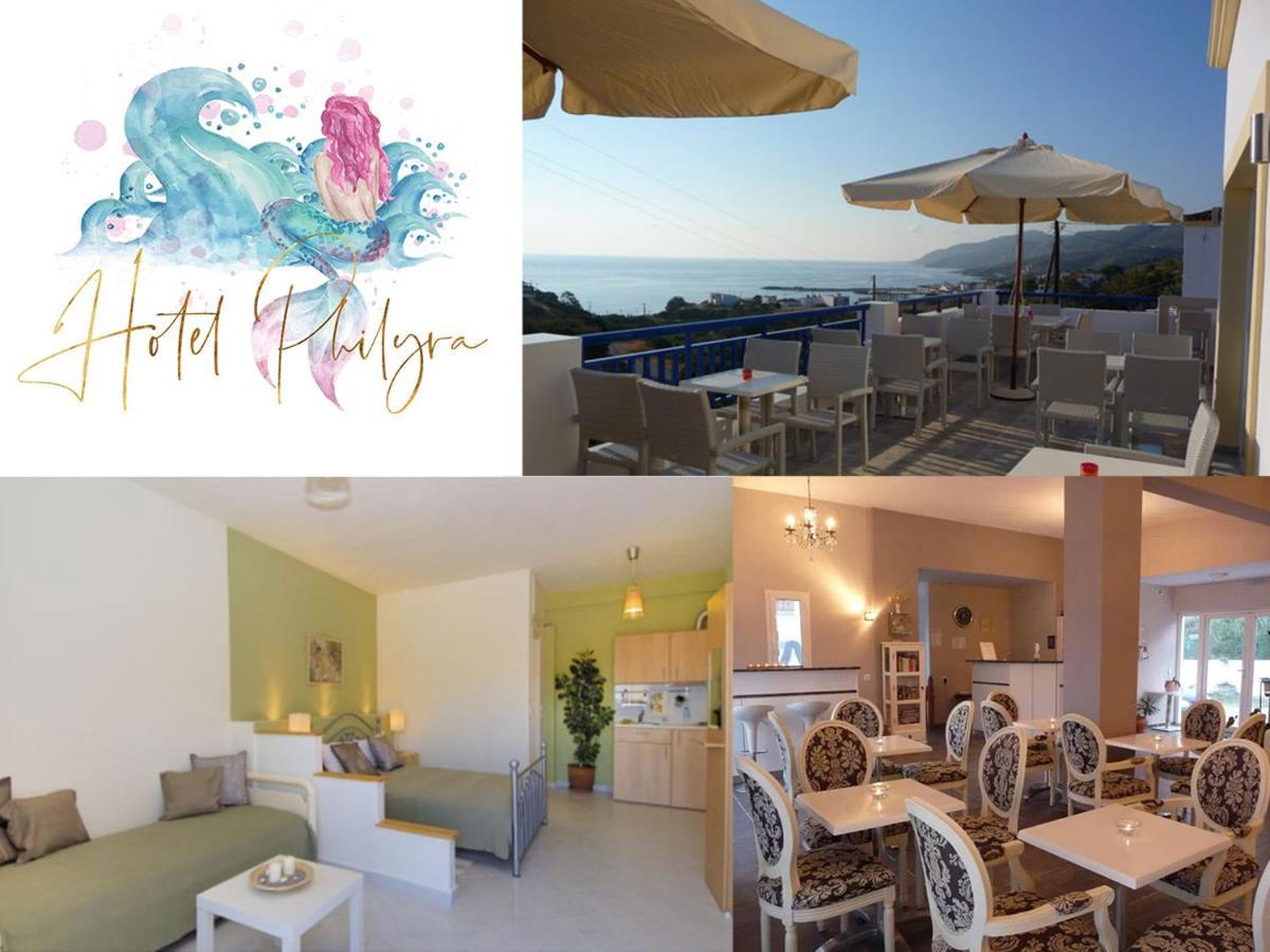 Philyra Appartments Agia Pelagia  外观 照片