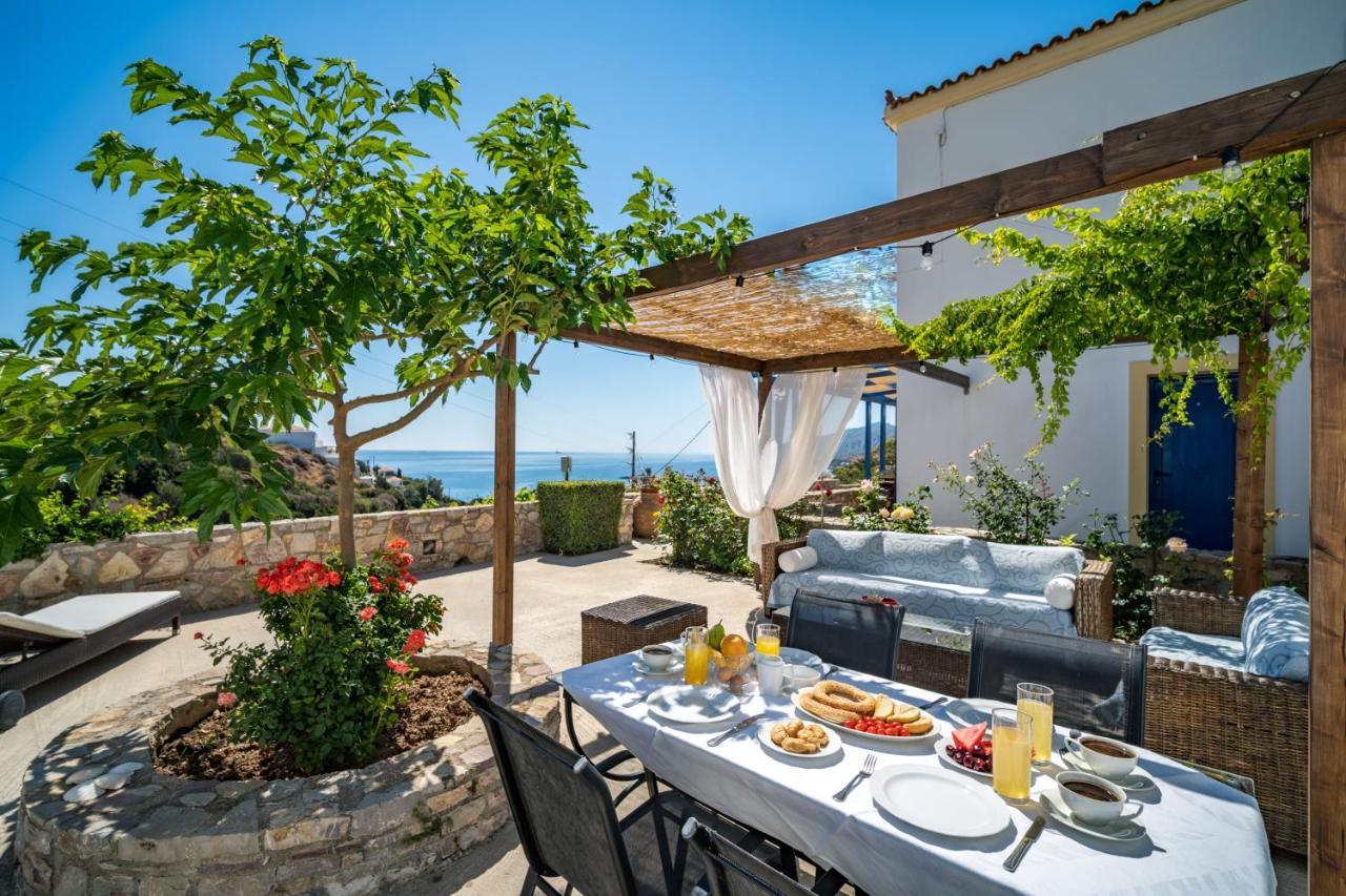 Philyra Appartments Agia Pelagia  外观 照片