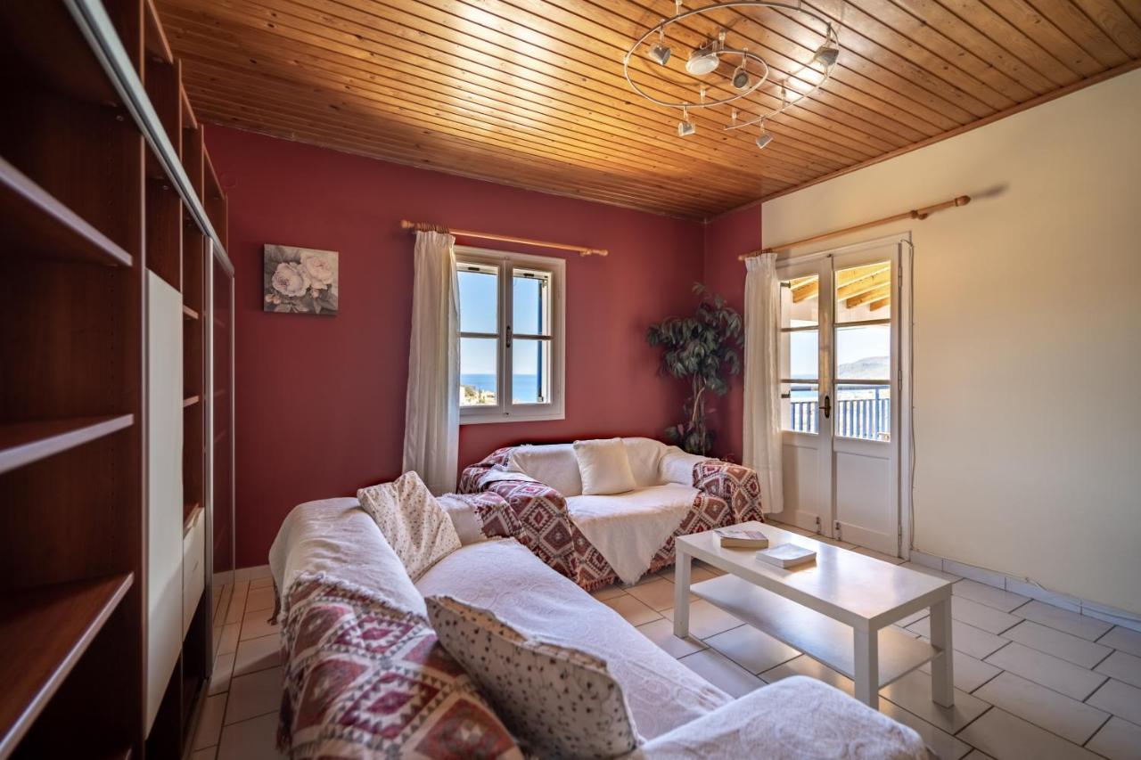 Philyra Appartments Agia Pelagia  客房 照片