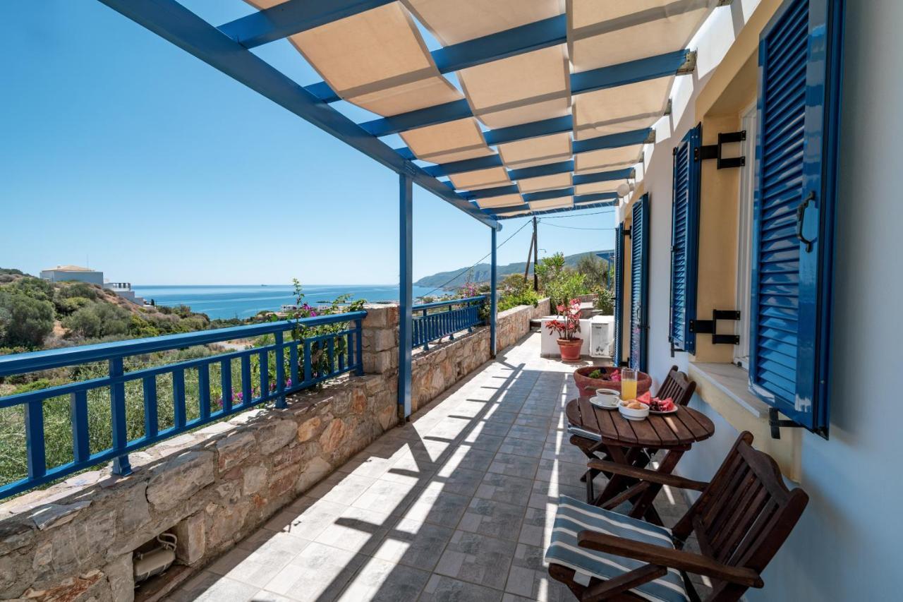 Philyra Appartments Agia Pelagia  外观 照片
