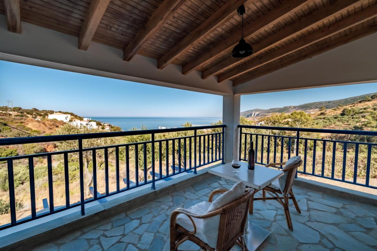 Philyra Appartments Agia Pelagia  外观 照片
