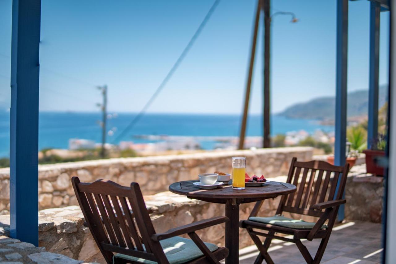 Philyra Appartments Agia Pelagia  外观 照片