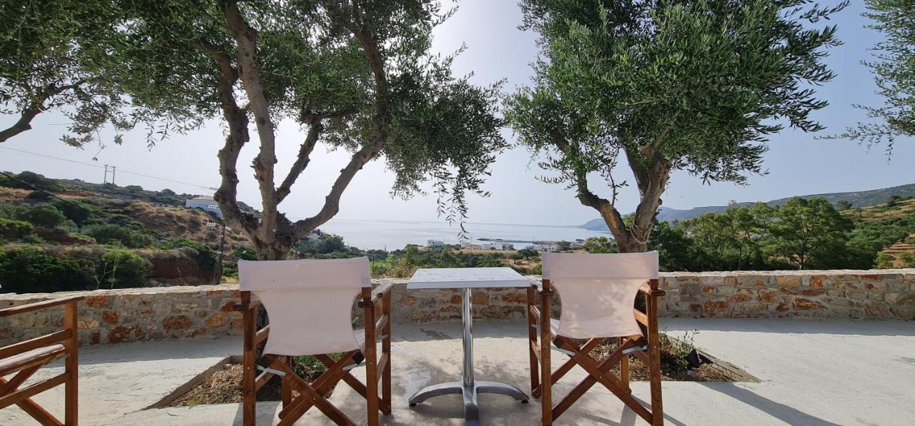 Philyra Appartments Agia Pelagia  外观 照片