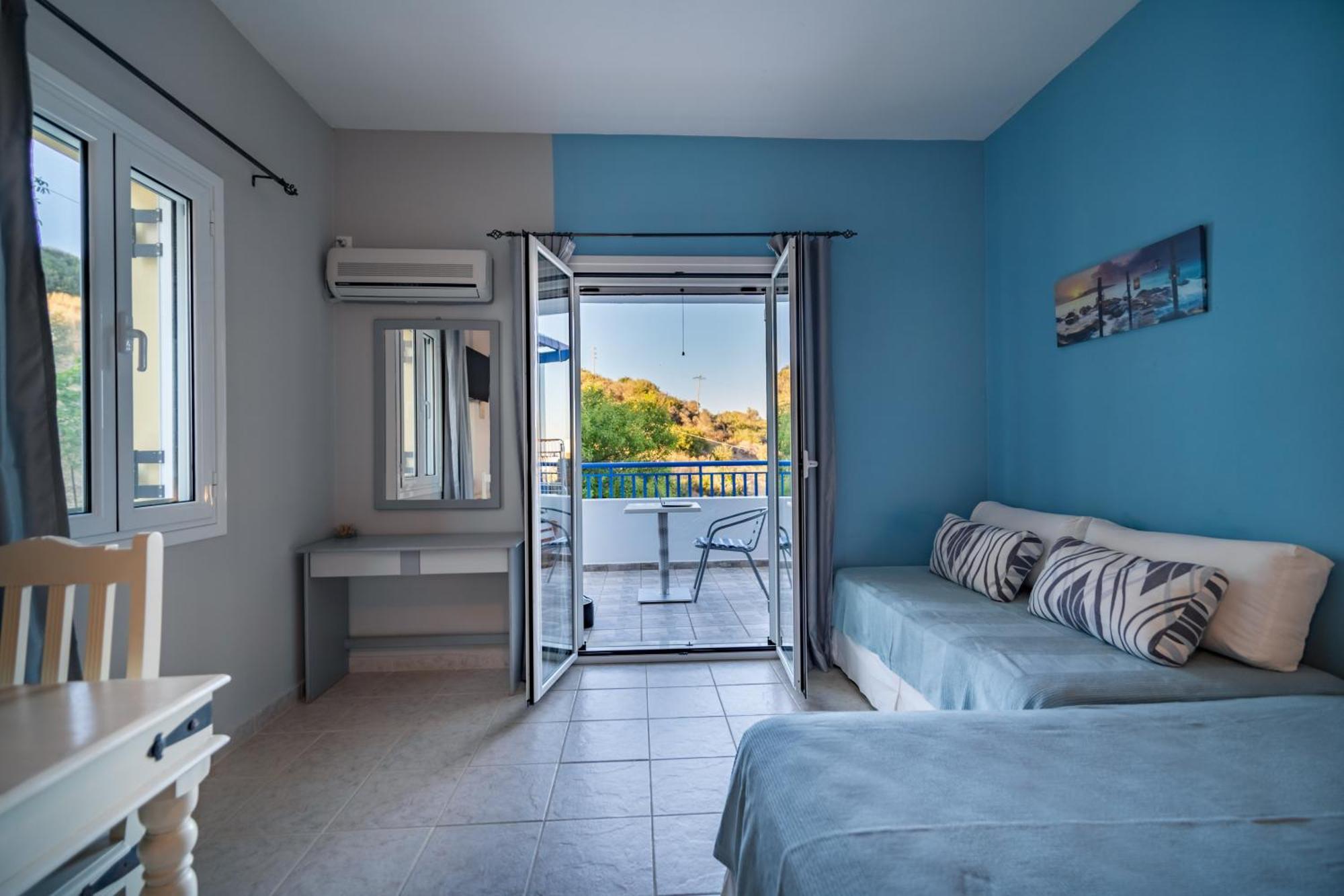 Philyra Appartments Agia Pelagia  客房 照片