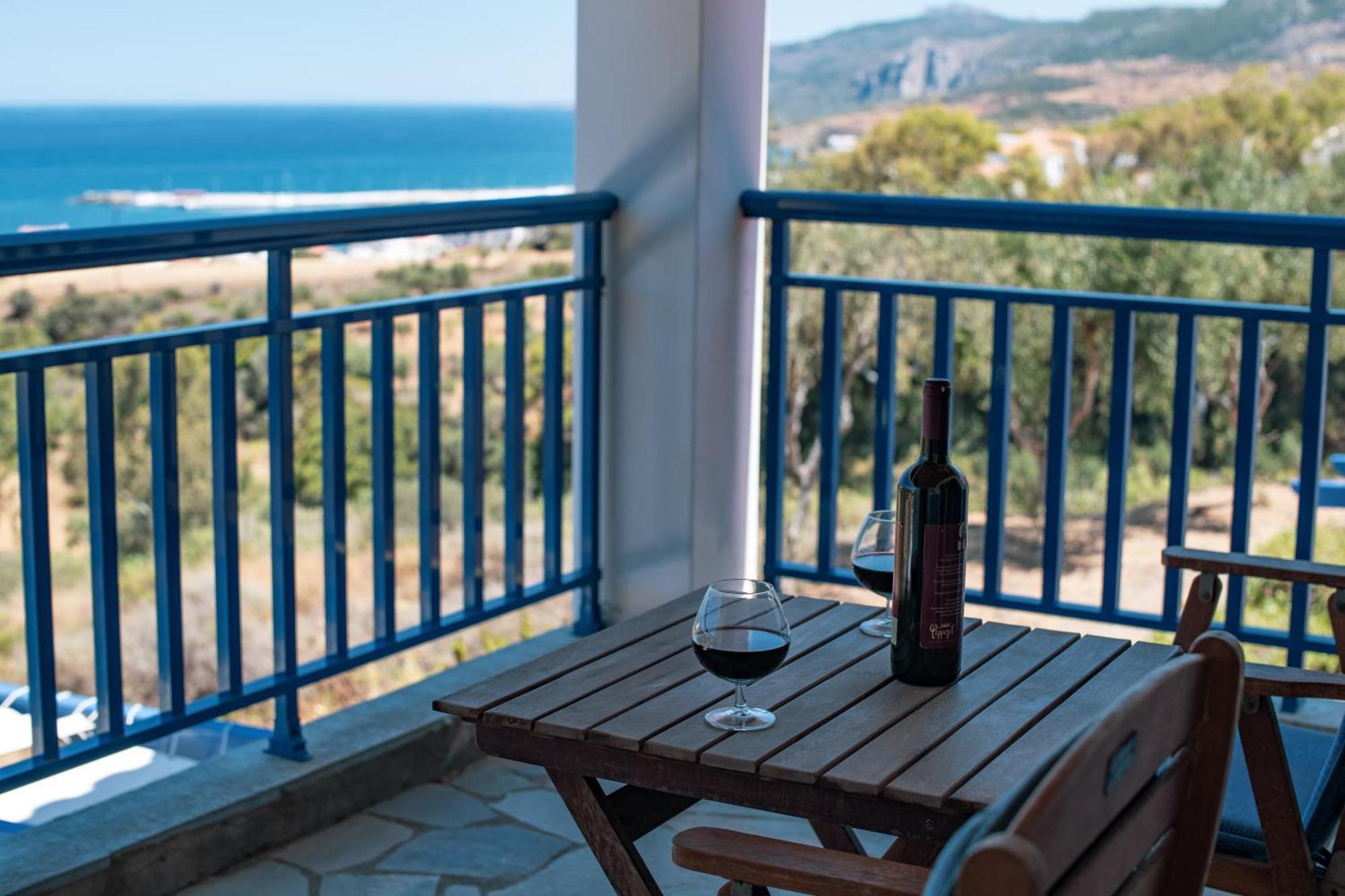 Philyra Appartments Agia Pelagia  客房 照片