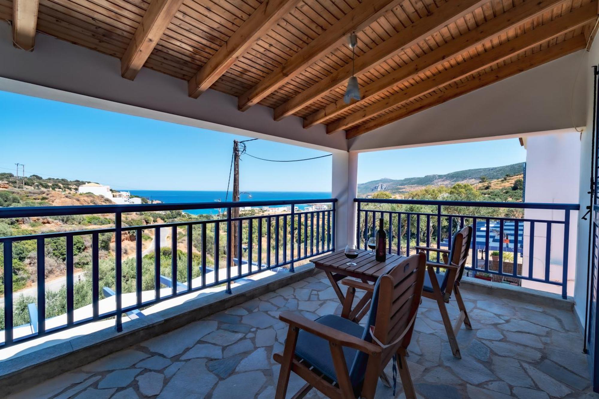 Philyra Appartments Agia Pelagia  客房 照片