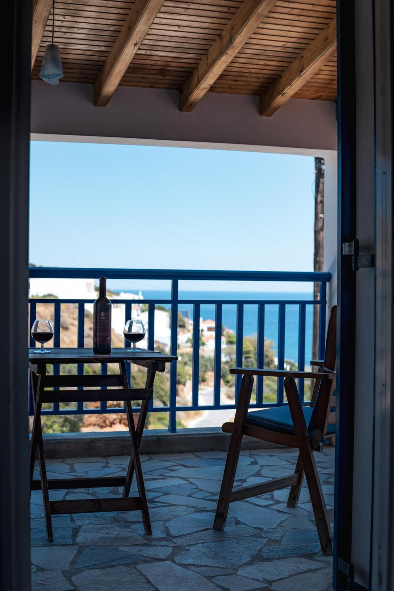 Philyra Appartments Agia Pelagia  客房 照片