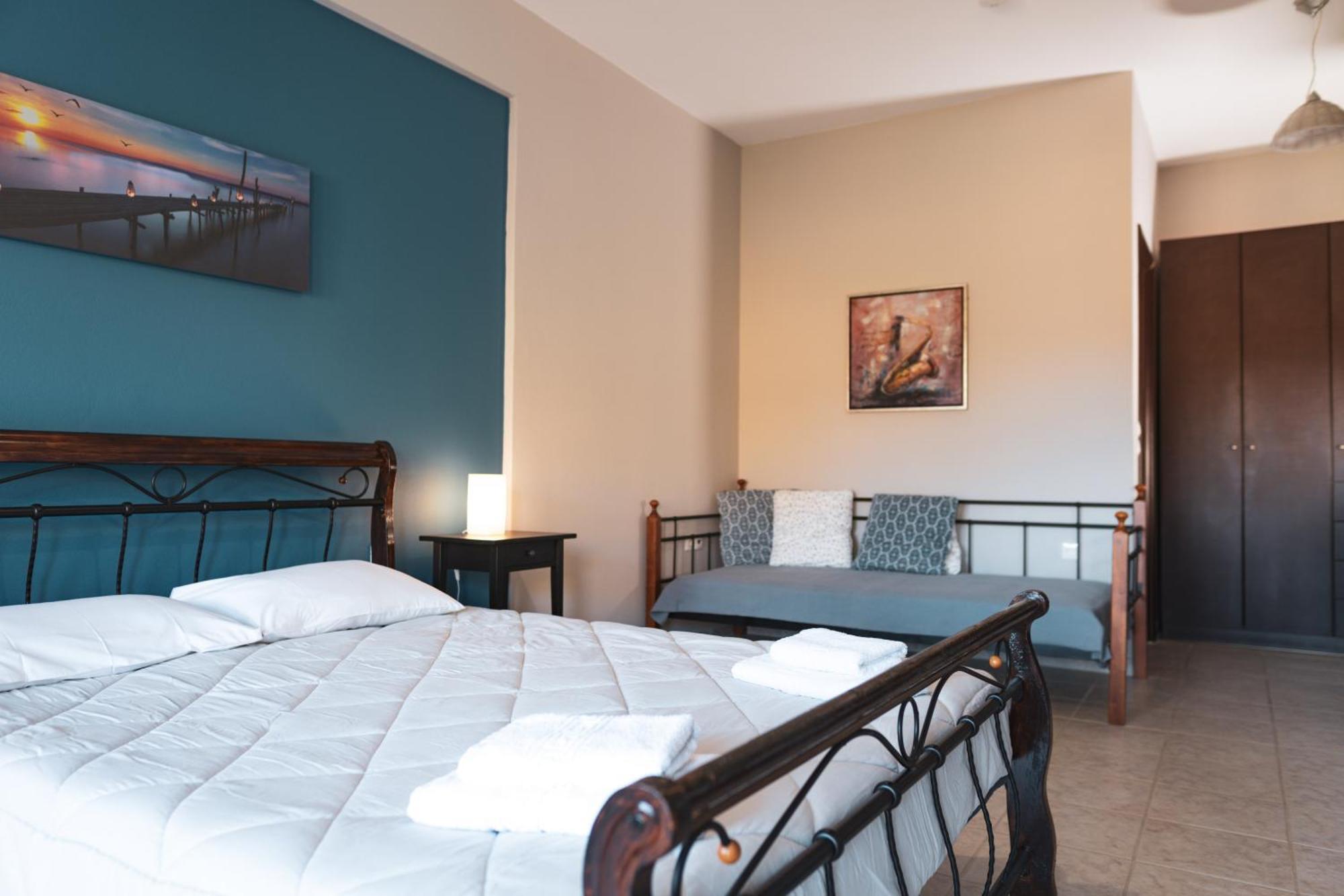 Philyra Appartments Agia Pelagia  客房 照片