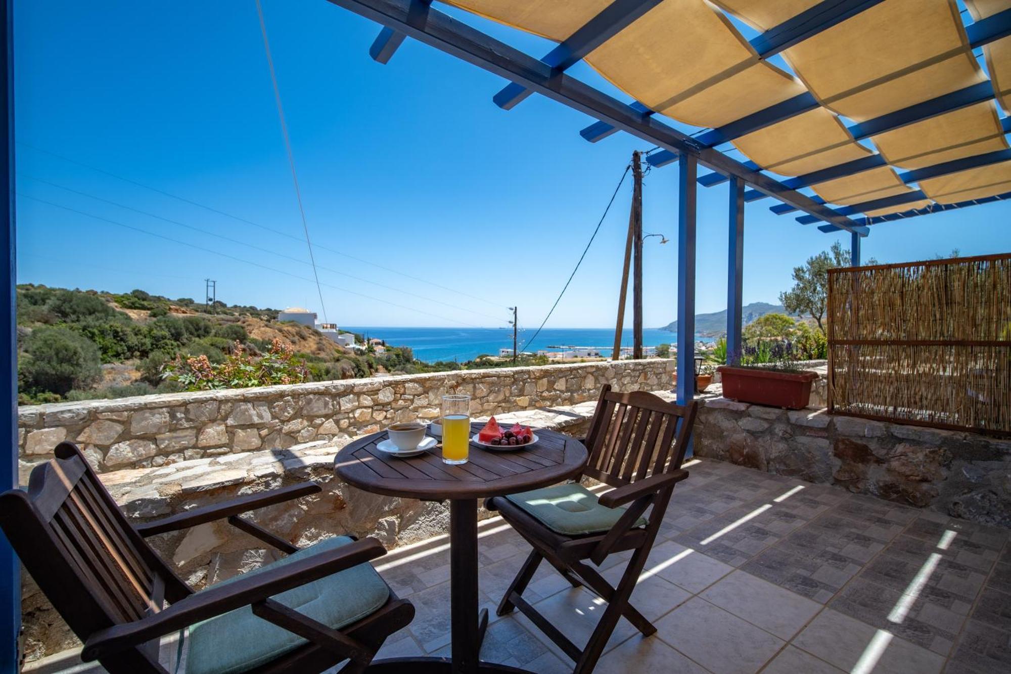 Philyra Appartments Agia Pelagia  客房 照片