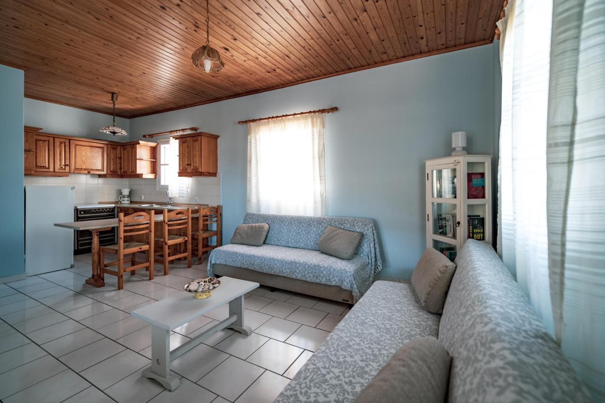 Philyra Appartments Agia Pelagia  客房 照片