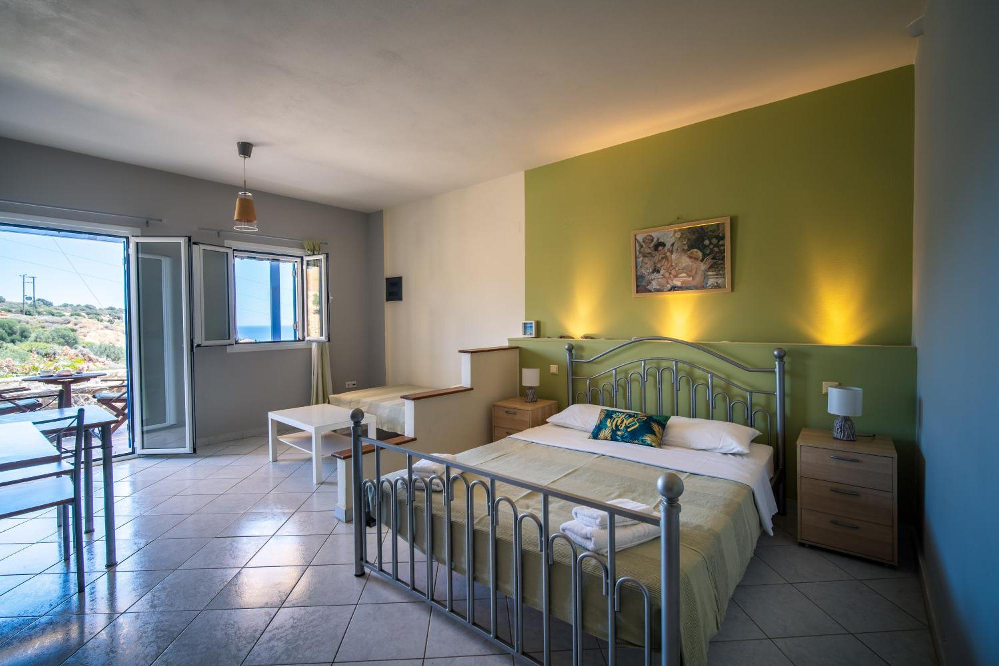 Philyra Appartments Agia Pelagia  客房 照片